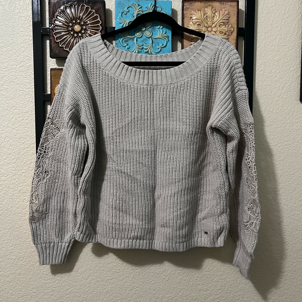 Knitted top